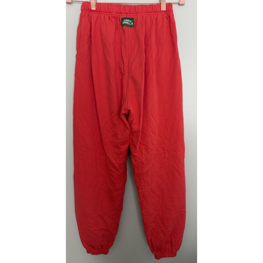 Daily Drills Sweatpants Red Women's Size XS/S